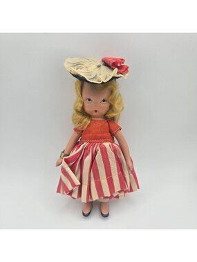 Antique Nancy Ann Story Book Doll Sweet Alice 122 Bisque